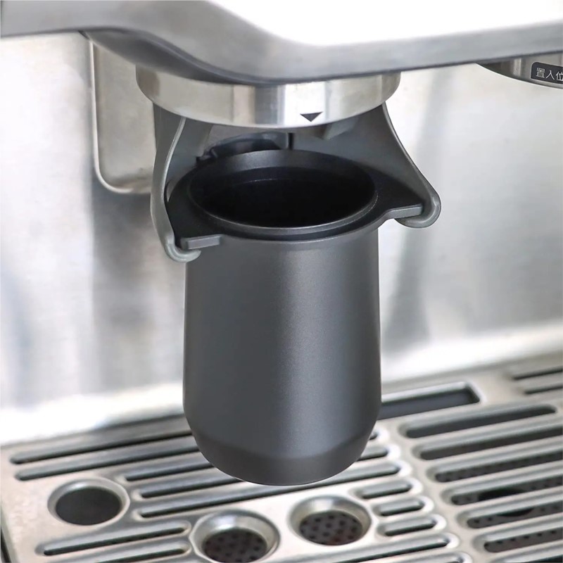 Tasse doseuse en aluminium pou - Breville Espresso Barista Express avis et prix