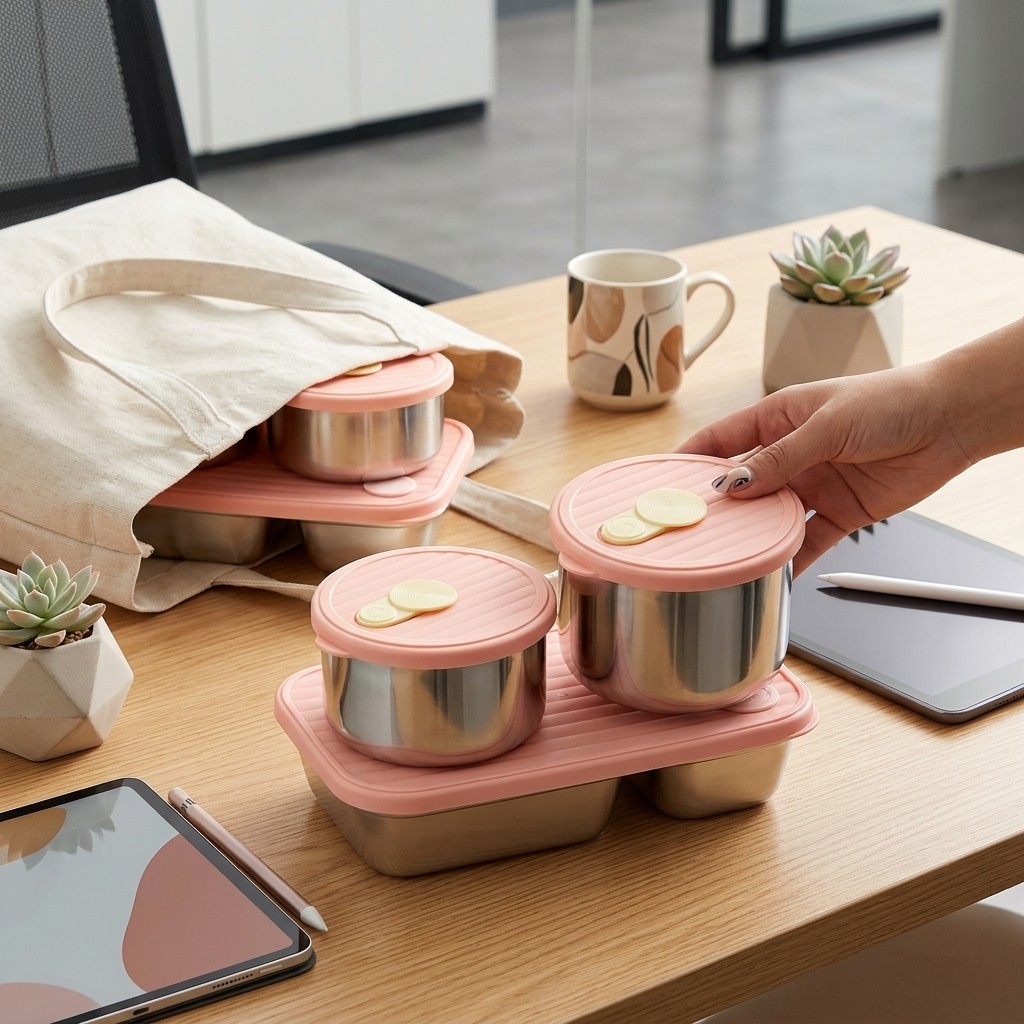 Boîte à lunch en acier inoxyda - Food Storage 30 Years avis et prix