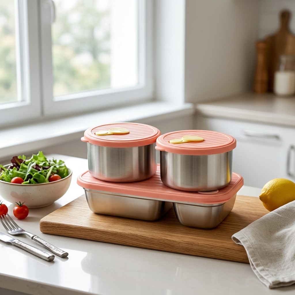 Boîte à lunch en acier inoxyda - Food Storage 30 Years avis et prix