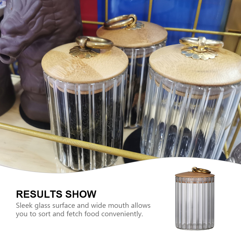 Bocaux de conservation en verr - Food Storage Glass Containers avis et prix