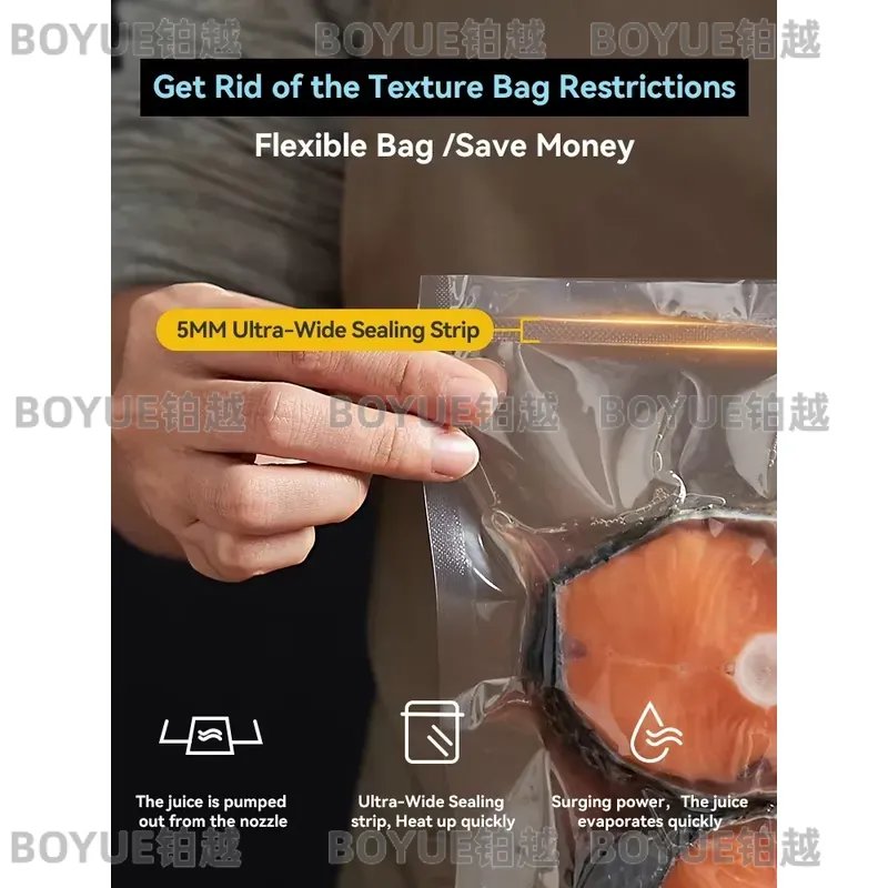 Machine de mise sous vide auto - Food Storage In Mylar Bags avis et prix