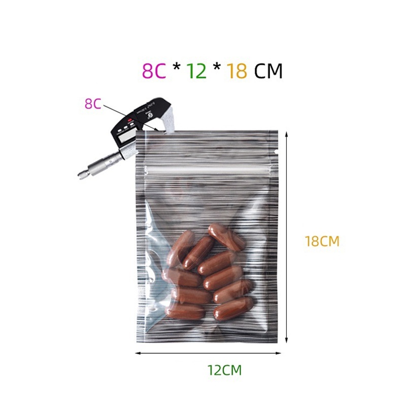 2000 pièces/lot 4 tailles refe - Food Storage In Mylar Bags avis et prix