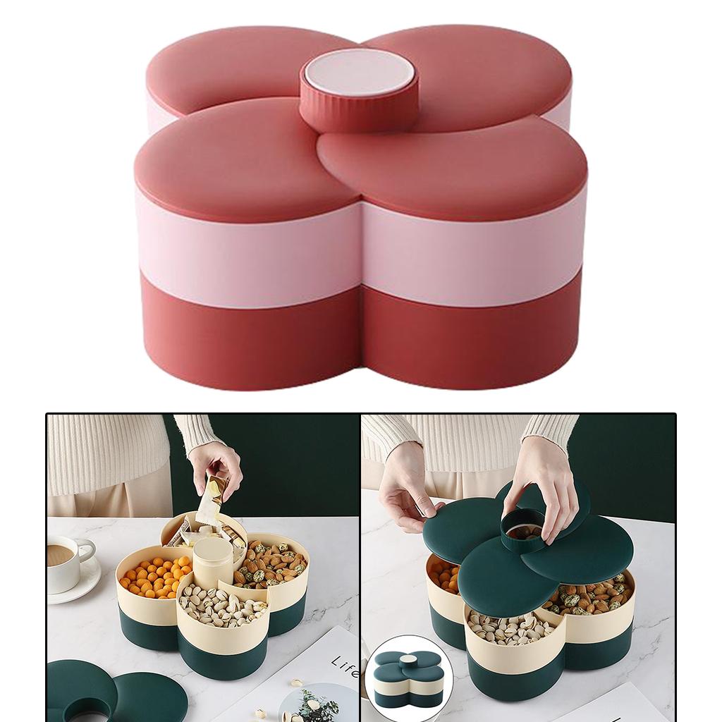 Plateaux à bonbons à motif flo - Food Storage Management avis et prix