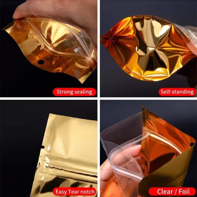 100 sacs en plastique refermab - Food Storage In Mylar Bags avis et prix