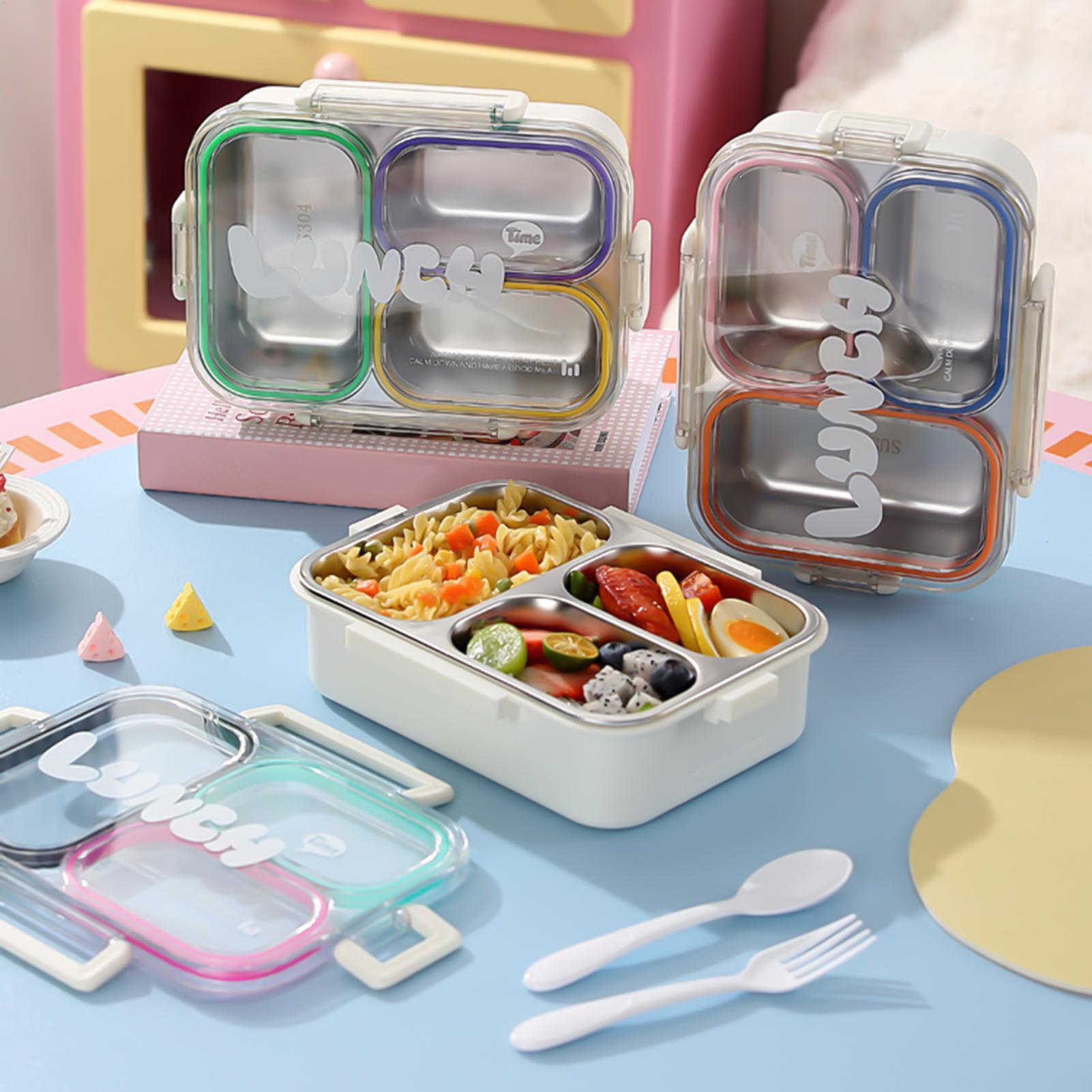 Boîte à lunch en acier inoxyda - Food Storage 30 Years avis et prix