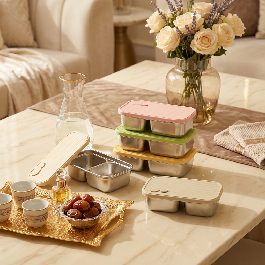 Boîte à lunch en acier inoxyda - Food Storage 30 Years avis et prix