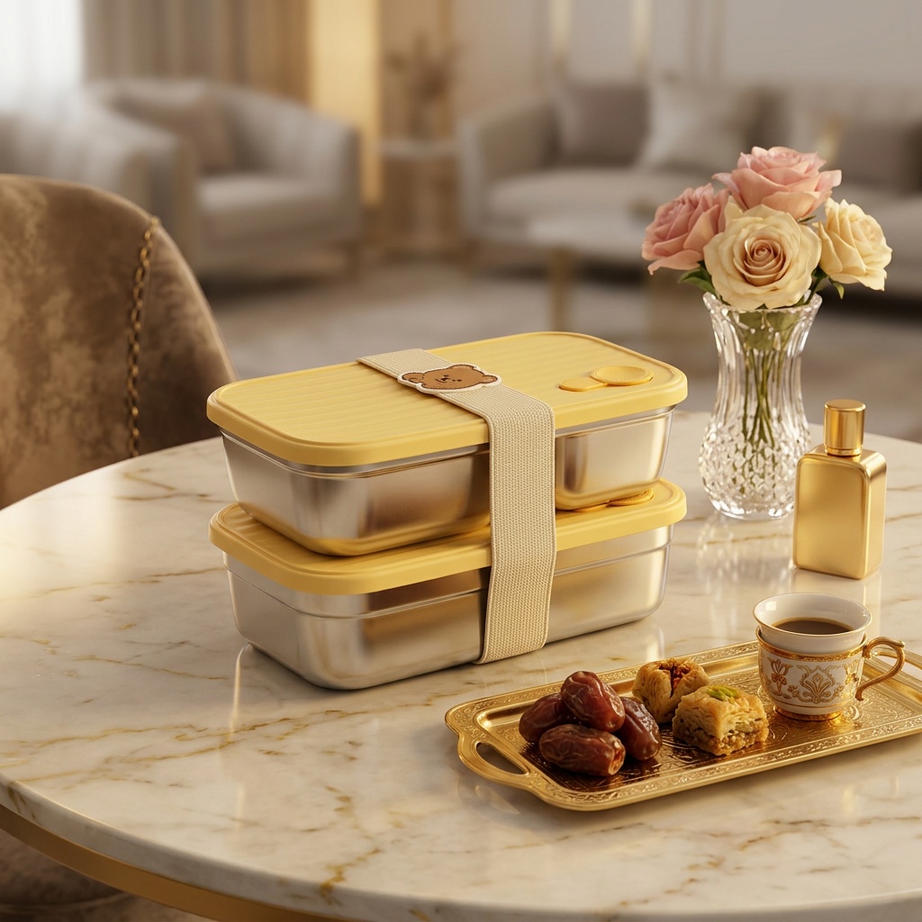 Boîte à lunch en acier inoxyda - Food Storage 30 Years avis et prix