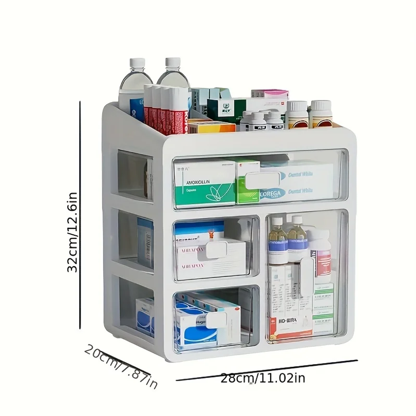 1 armoire à pharmacie domestiq - Food Storage Management avis et prix
