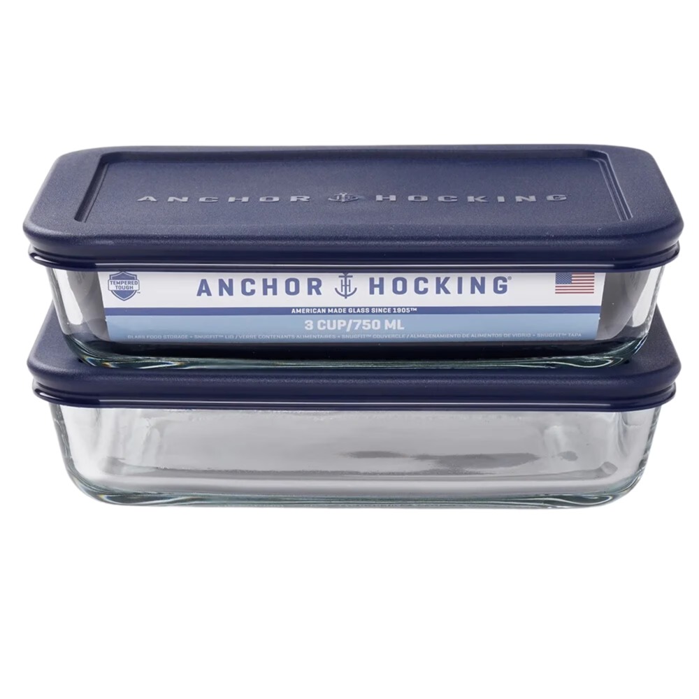 Contenants de stockage aliment - Food Storage Glass Containers avis et prix