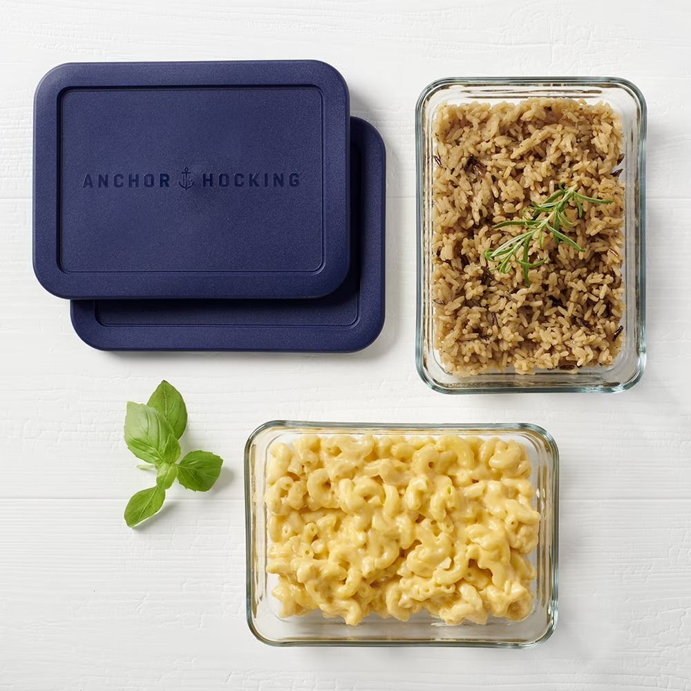 Contenants de stockage aliment - Food Storage Glass Containers avis et prix