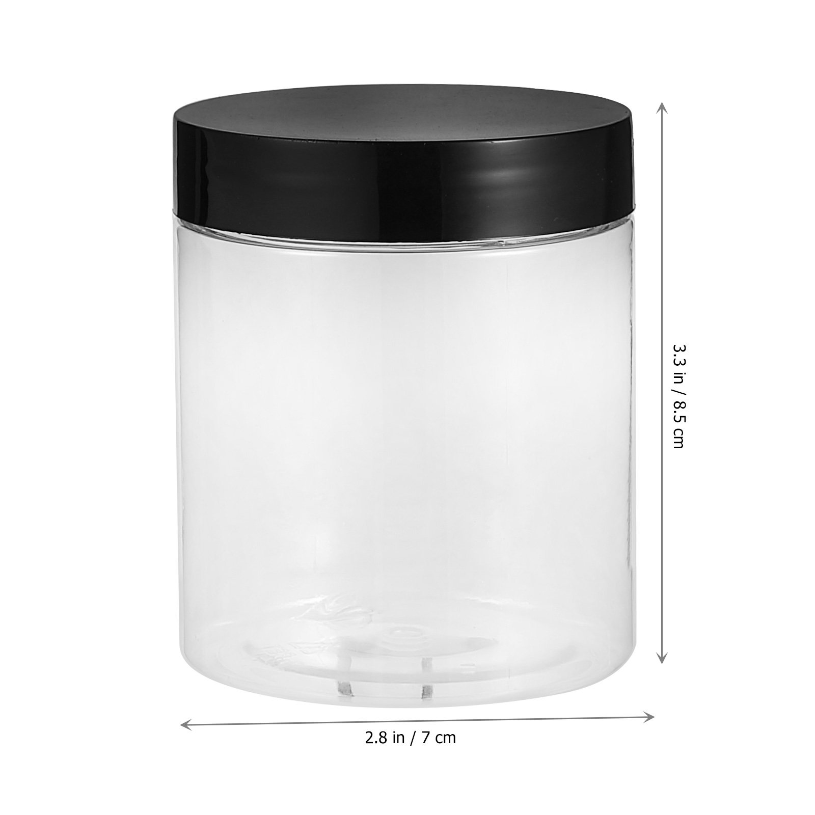 12 Pots de Conservation en Pla - Airtight Cereal Jar avis et prix