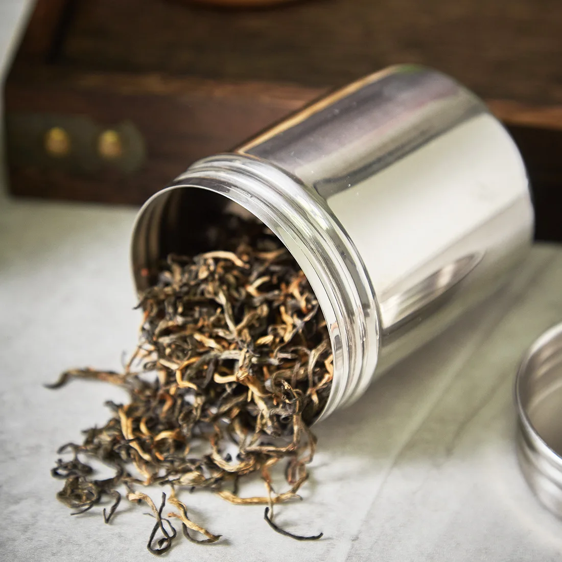 Pot de stockage scellé en acie - Airtight Cereal Jar avis et prix