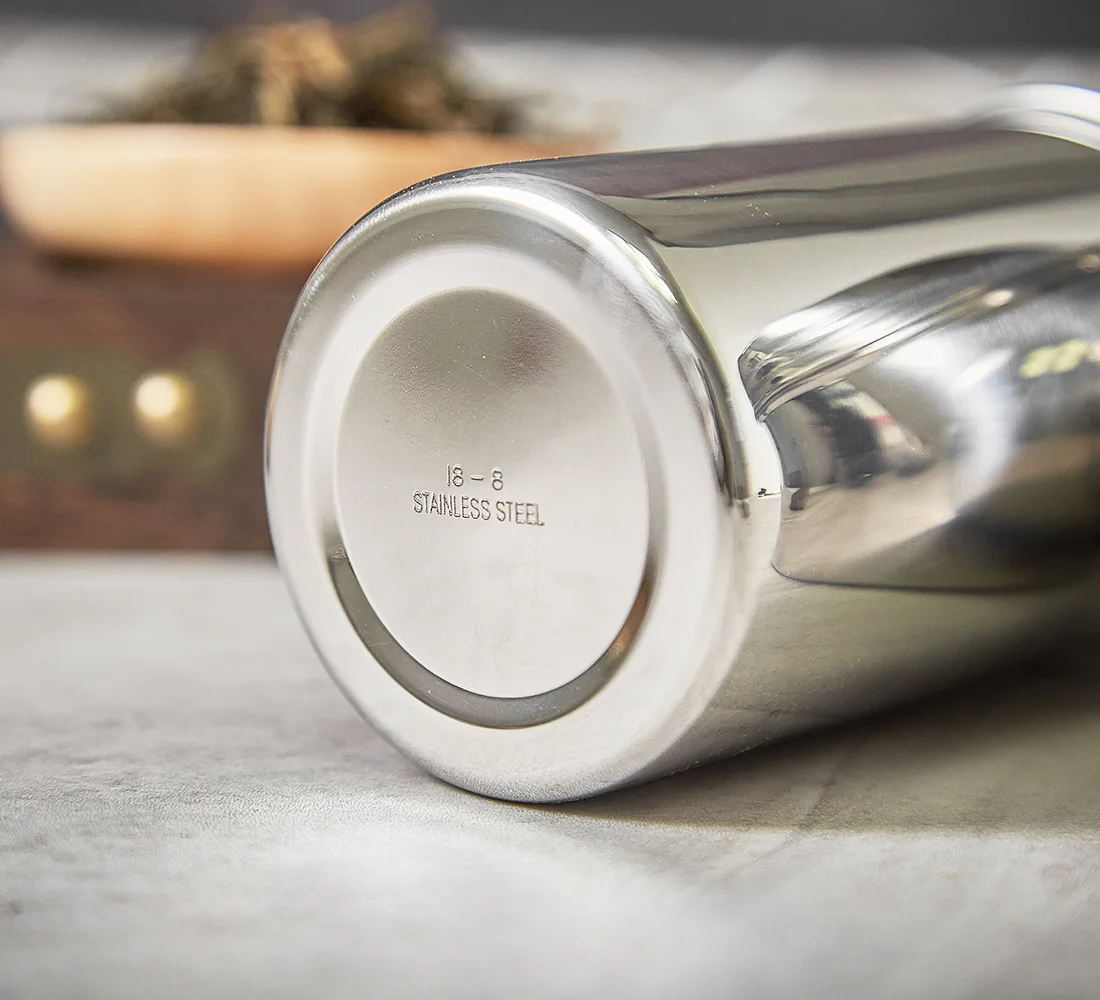 Pot de stockage scellé en acie - Airtight Cereal Jar avis et prix