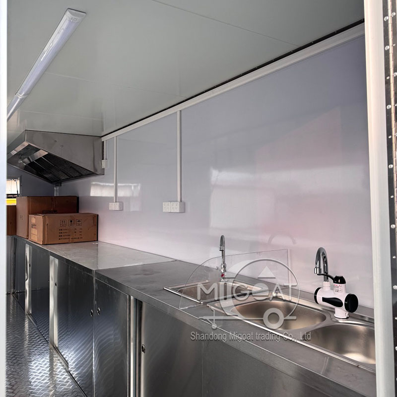 Camion de restauration mobile  - Food Storage The Range avis et prix