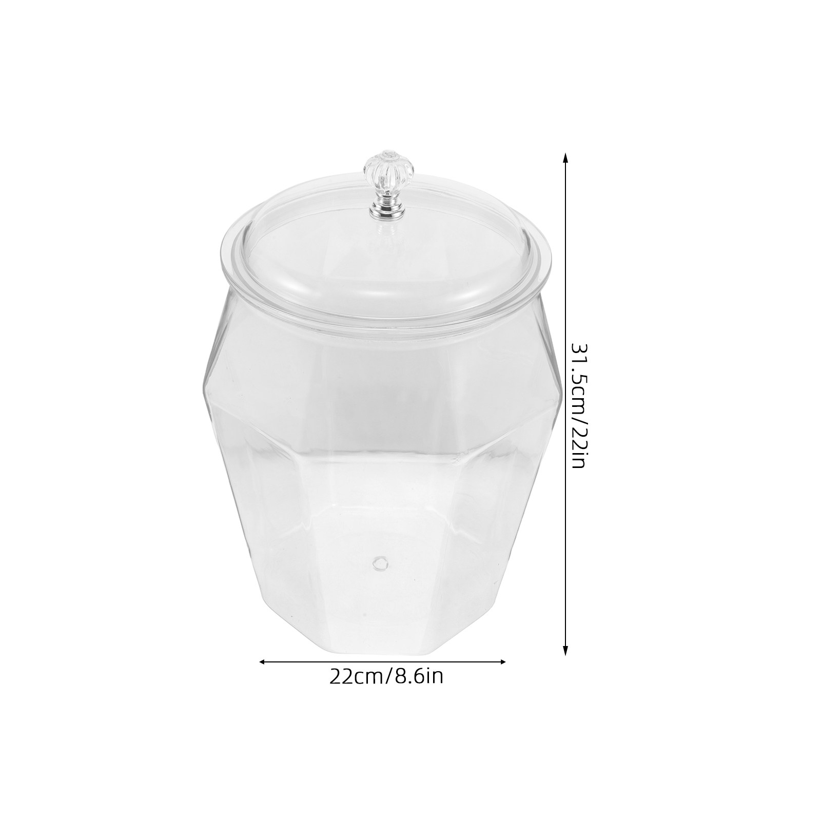 Pot de conservation alimentair - Airtight Cereal Jar avis et prix