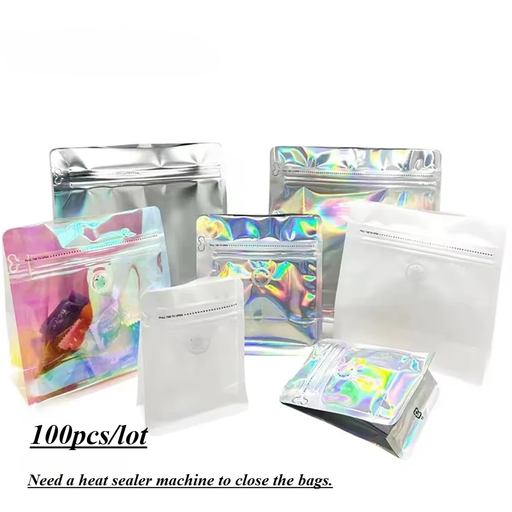 100 sachets de café holographi - Food Storage In Mylar Bags avis et prix