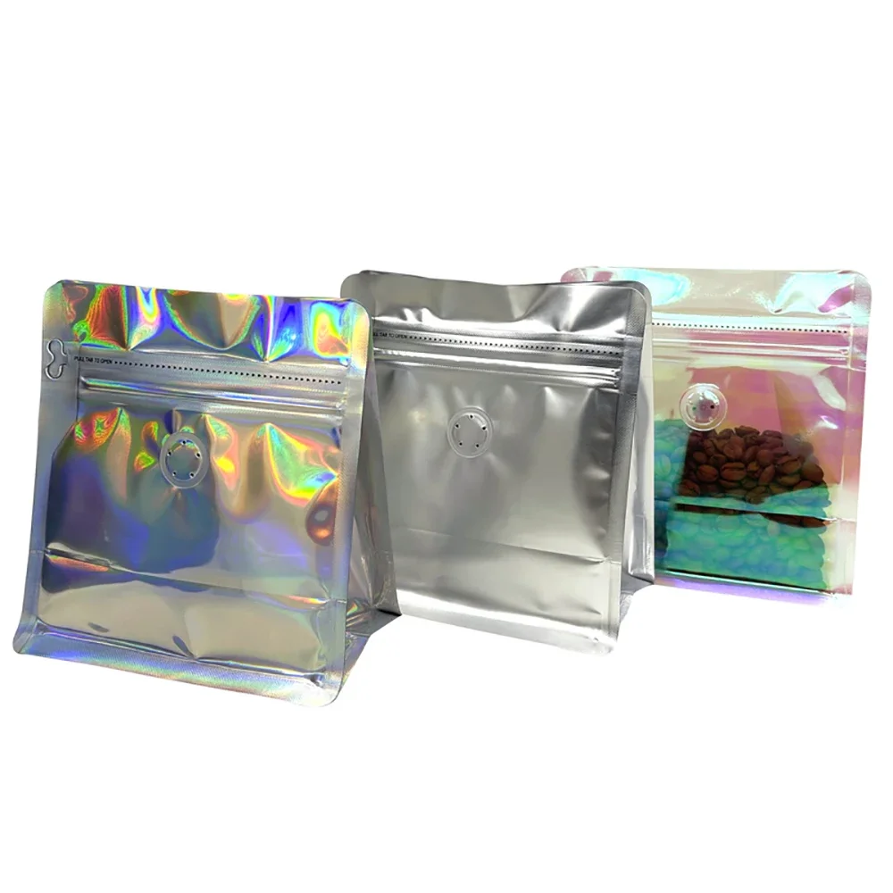 100 sachets de café holographi - Food Storage In Mylar Bags avis et prix