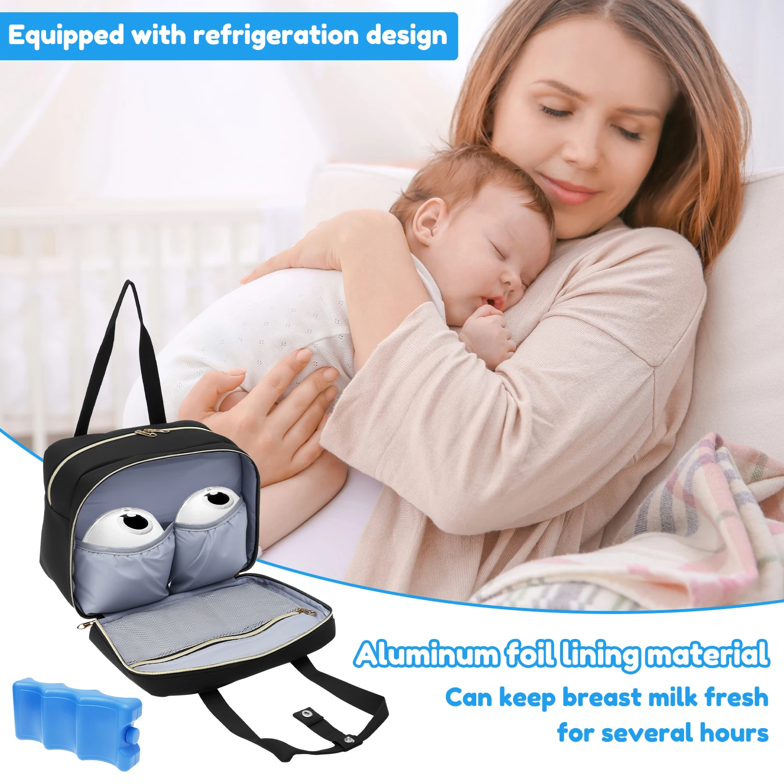 Sac de rangement pour tire-lai - Food Storage Keep Warm avis et prix