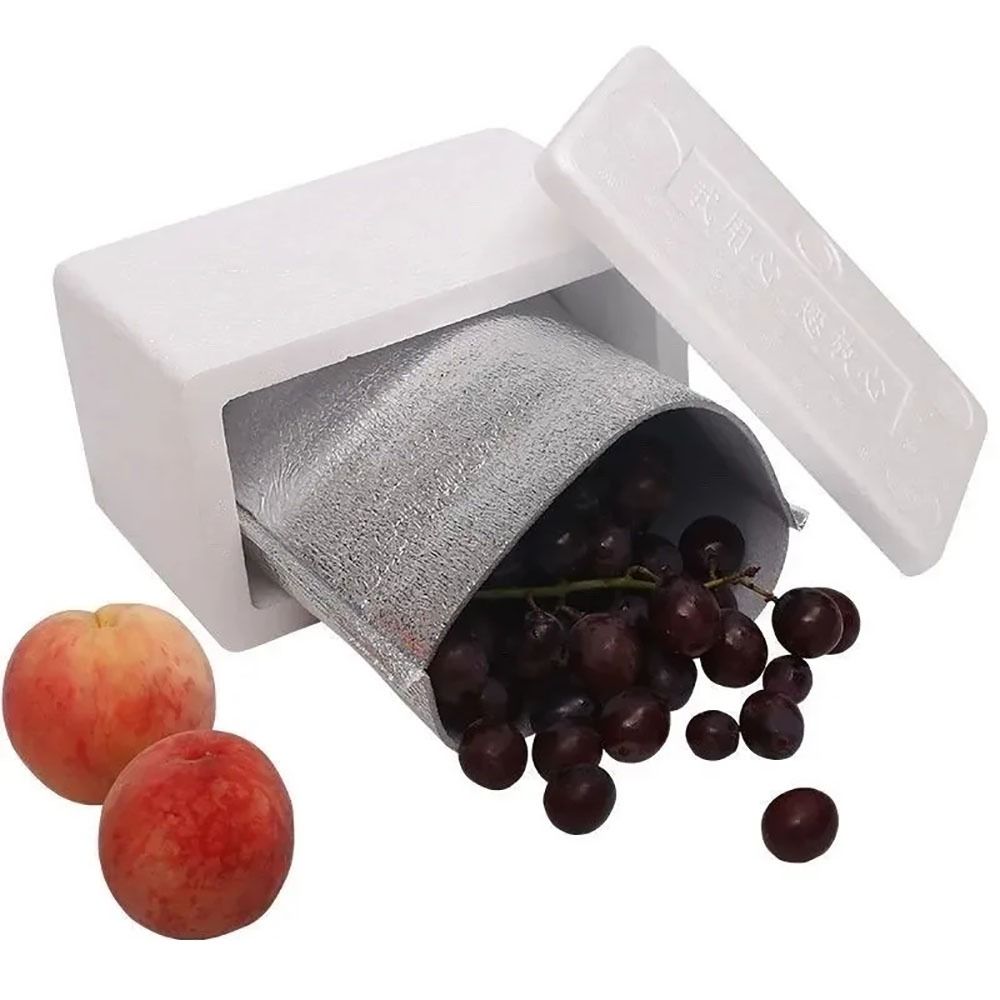 Lot de 50 sacs isothermes plia - Food Storage Keep Warm avis et prix