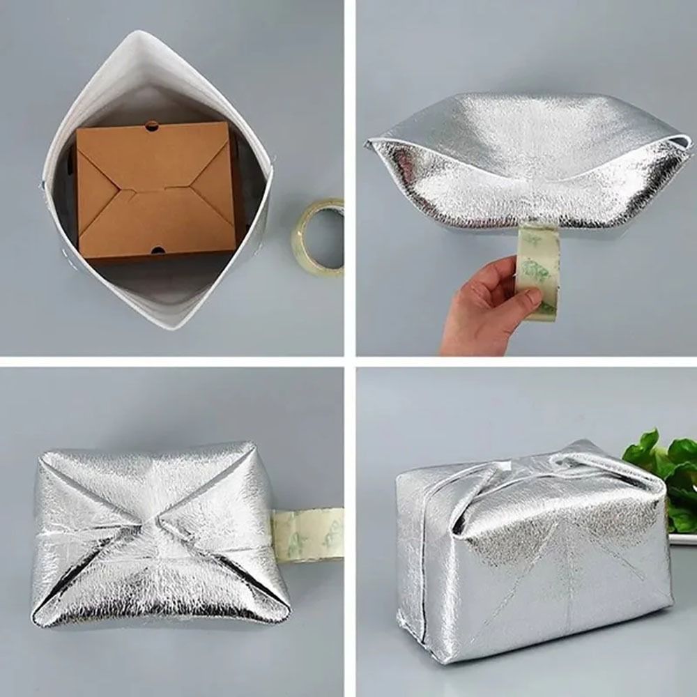 Lot de 50 sacs isothermes plia - Food Storage Keep Warm avis et prix