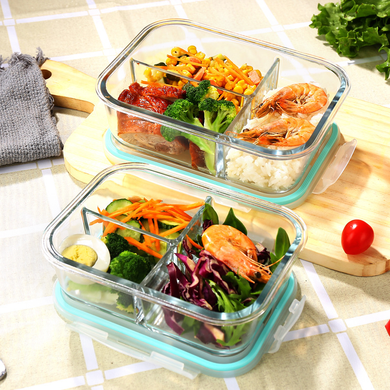 Boîte de conservation en verre - Food Storage Glass Containers avis et prix