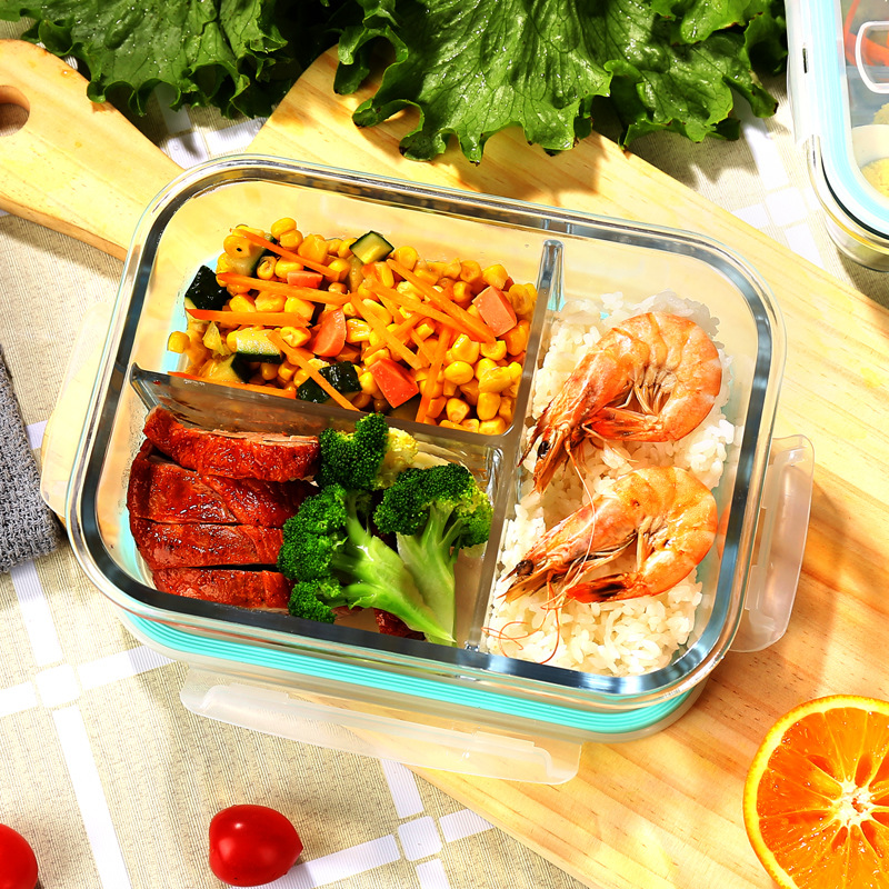 Boîte de conservation en verre - Food Storage Glass Containers avis et prix