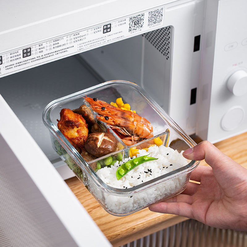 Boîte de conservation en verre - Food Storage Glass Containers avis et prix