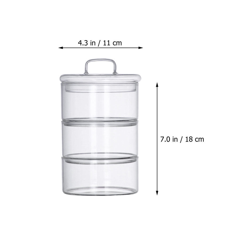 1 ensemble de bols de rangemen - Food Storage Glass Containers avis et prix