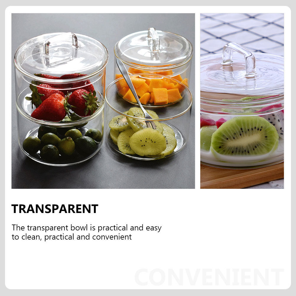 1 ensemble de bols de rangemen - Food Storage Glass Containers avis et prix
