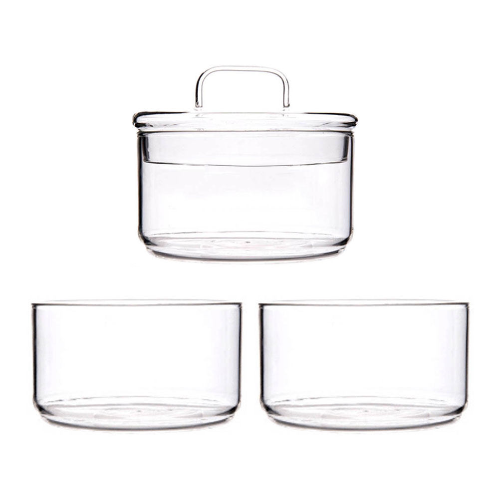 1 ensemble de bols de rangemen - Food Storage Glass Containers avis et prix