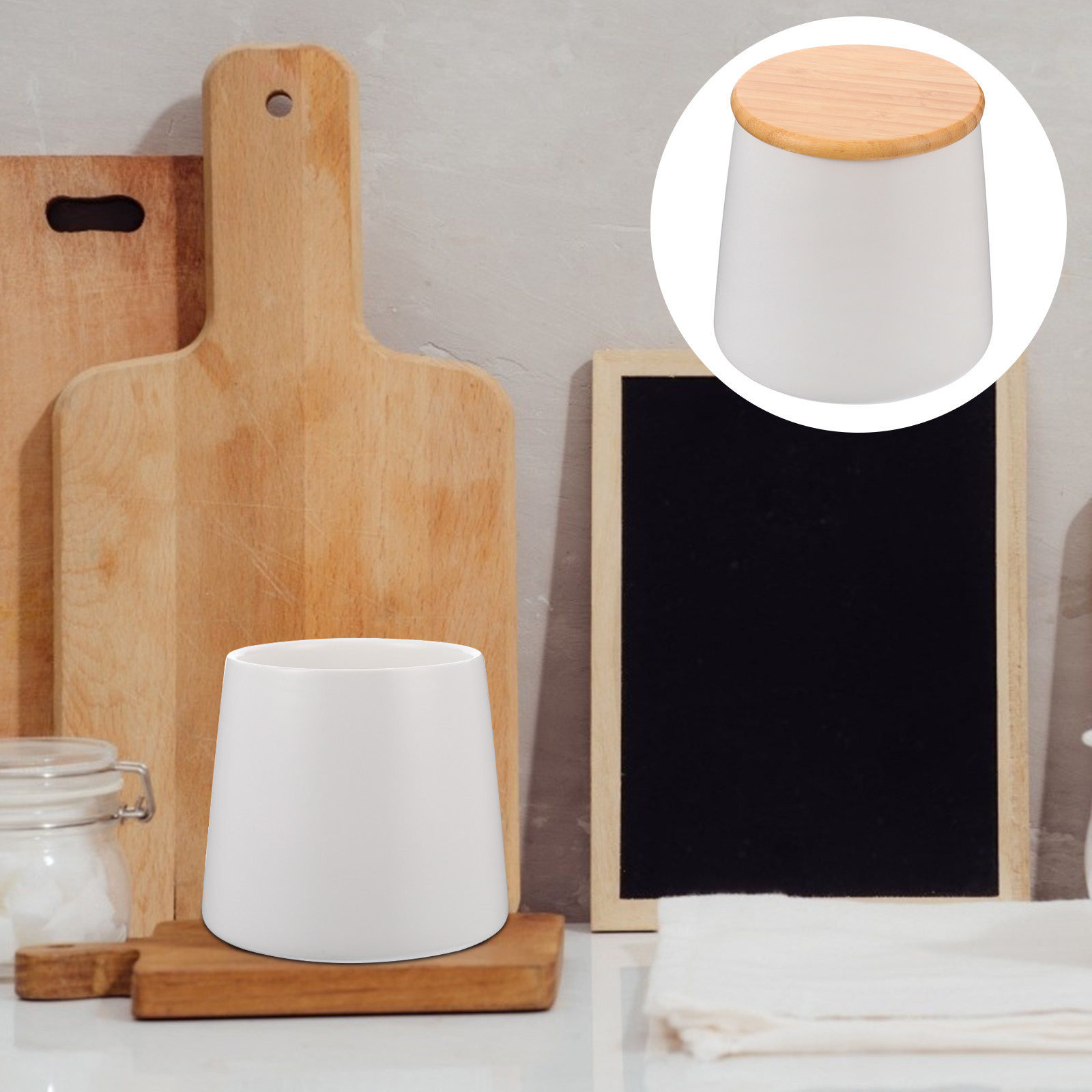 1 ensemble de pots de rangemen - Airtight Cereal Jar avis et prix