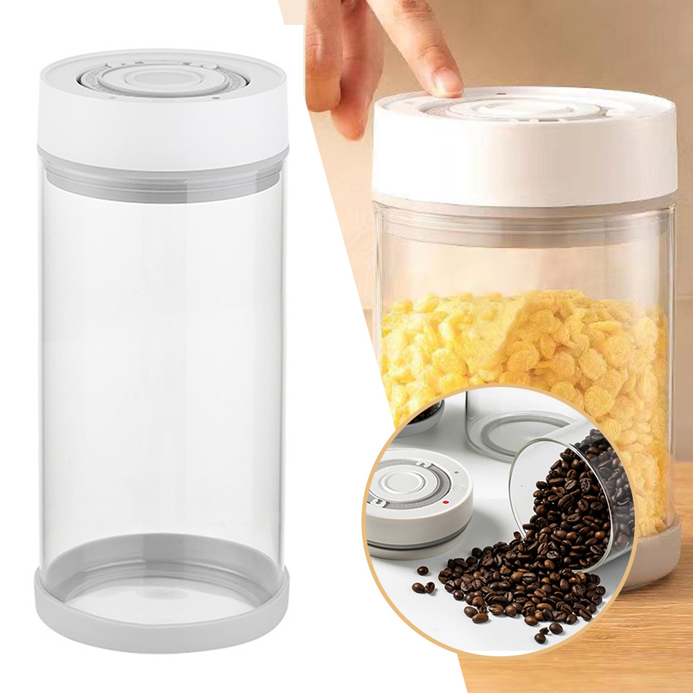 Bocal à café en verre résistan - Food Storage Glass Containers avis et prix