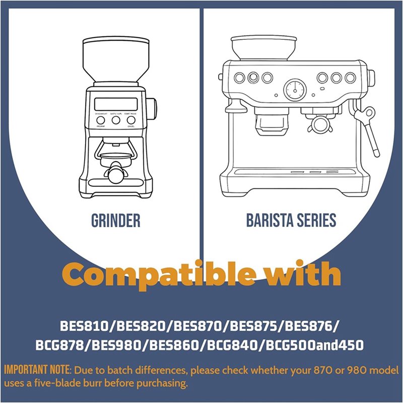 Lame de broyeur A56T-3X pour B - Breville Espresso Barista Express avis et prix