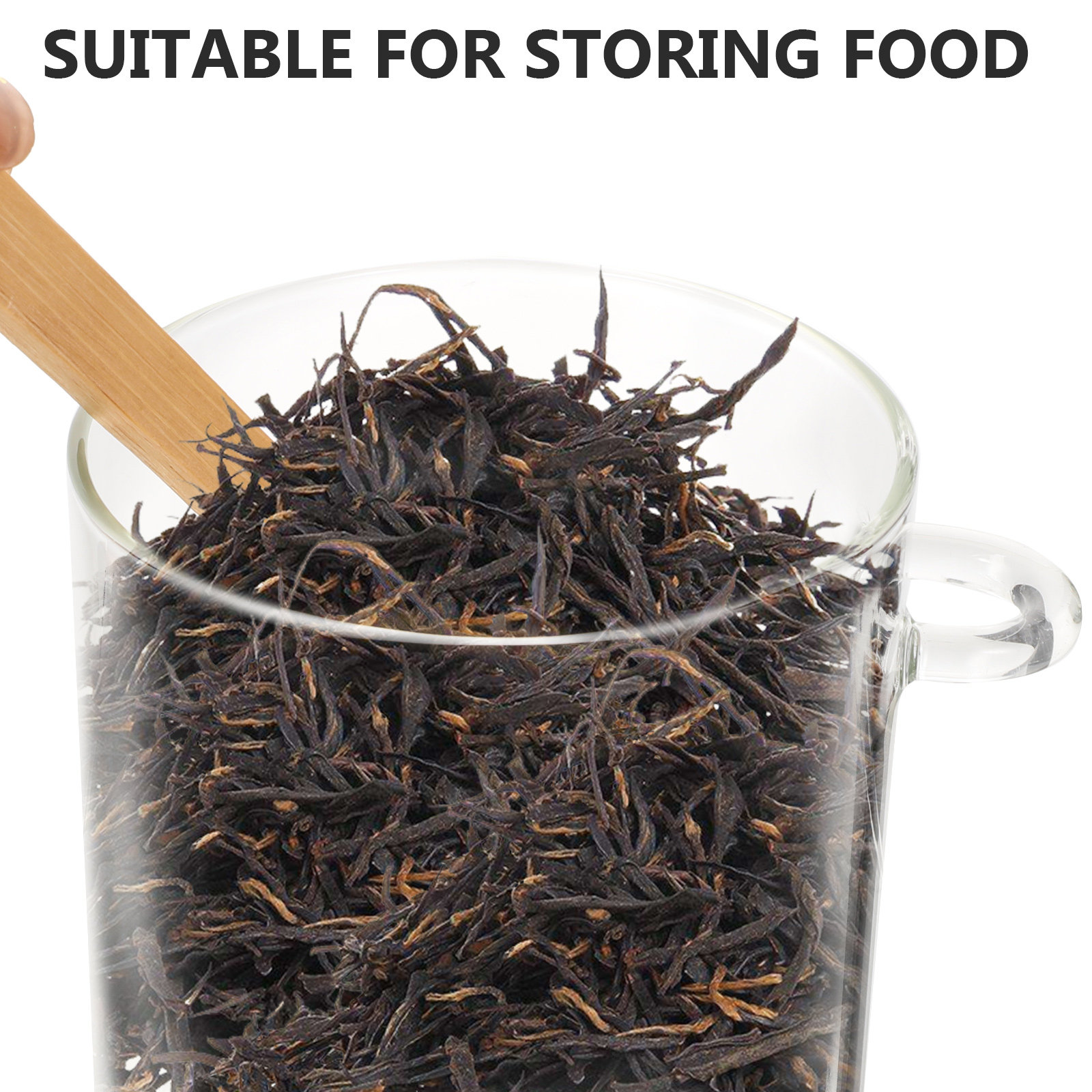 2 pièces de récipients de stoc - Food Storage Glass Containers avis et prix
