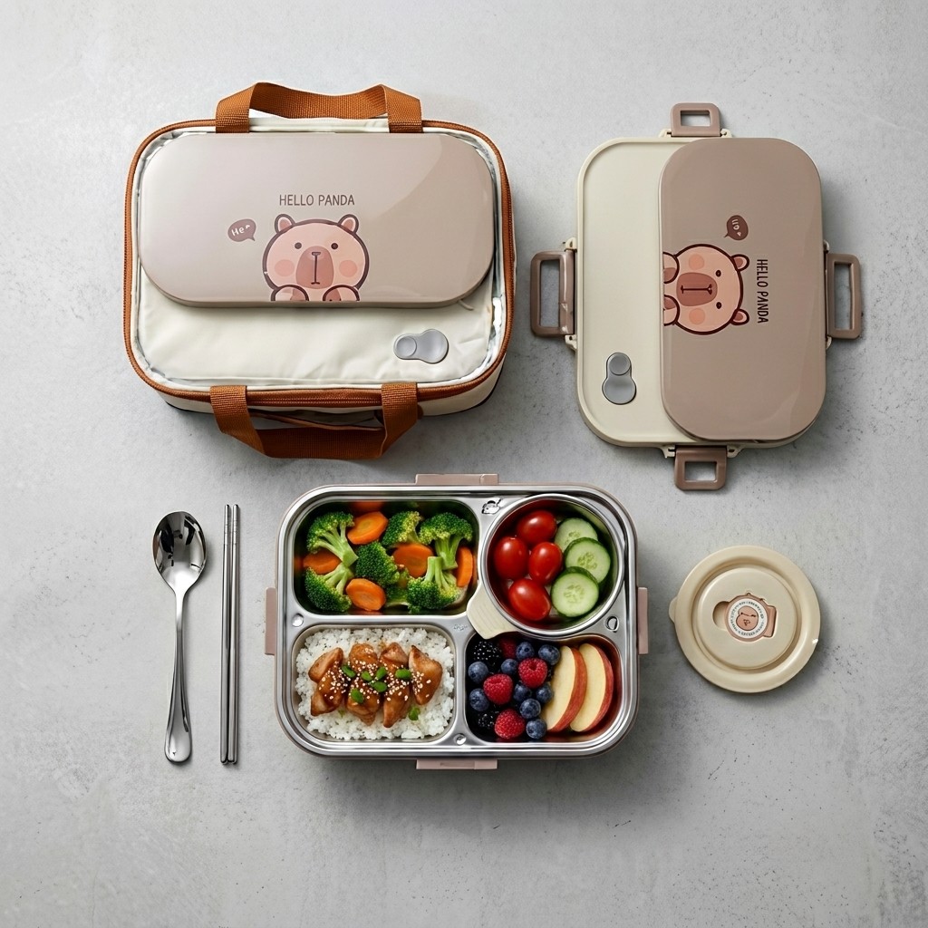 Ensemble de boîtes à lunch ben - Food Storage 30 Years avis et prix