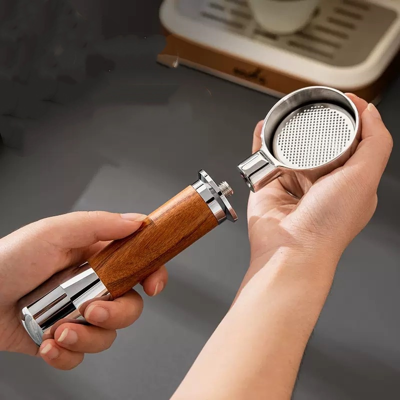 Porte-filtre sans fond 54 mm à - Breville Espresso Barista Express avis et prix