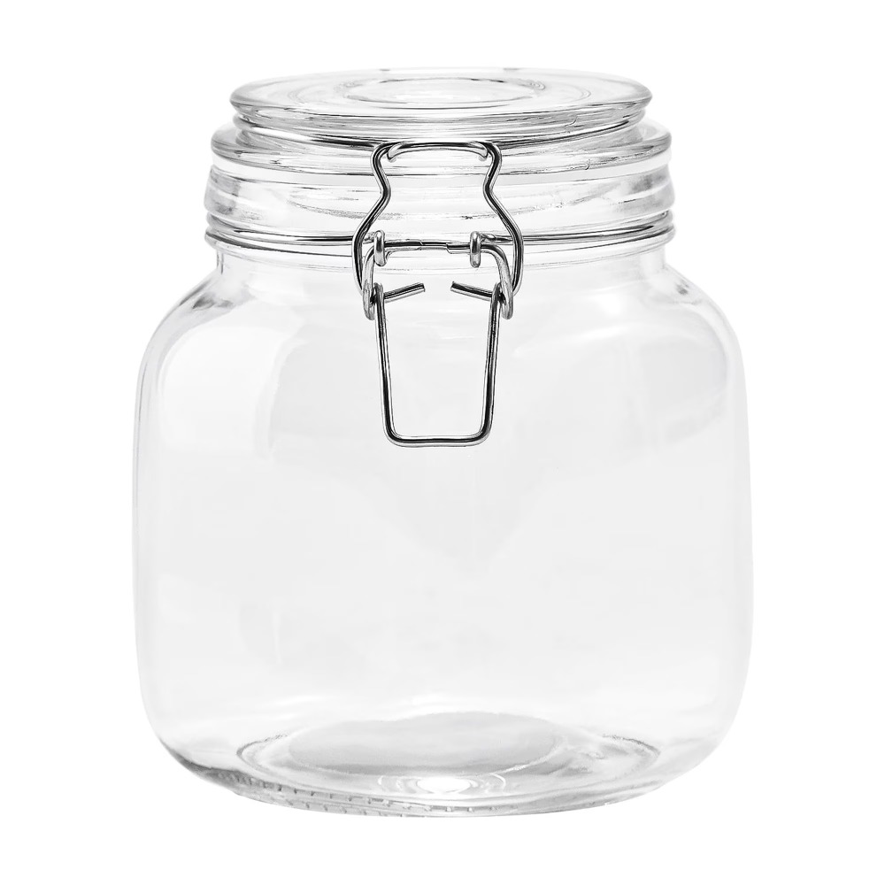 Bocal de conservation alimenta - Food Storage Glass Containers avis et prix