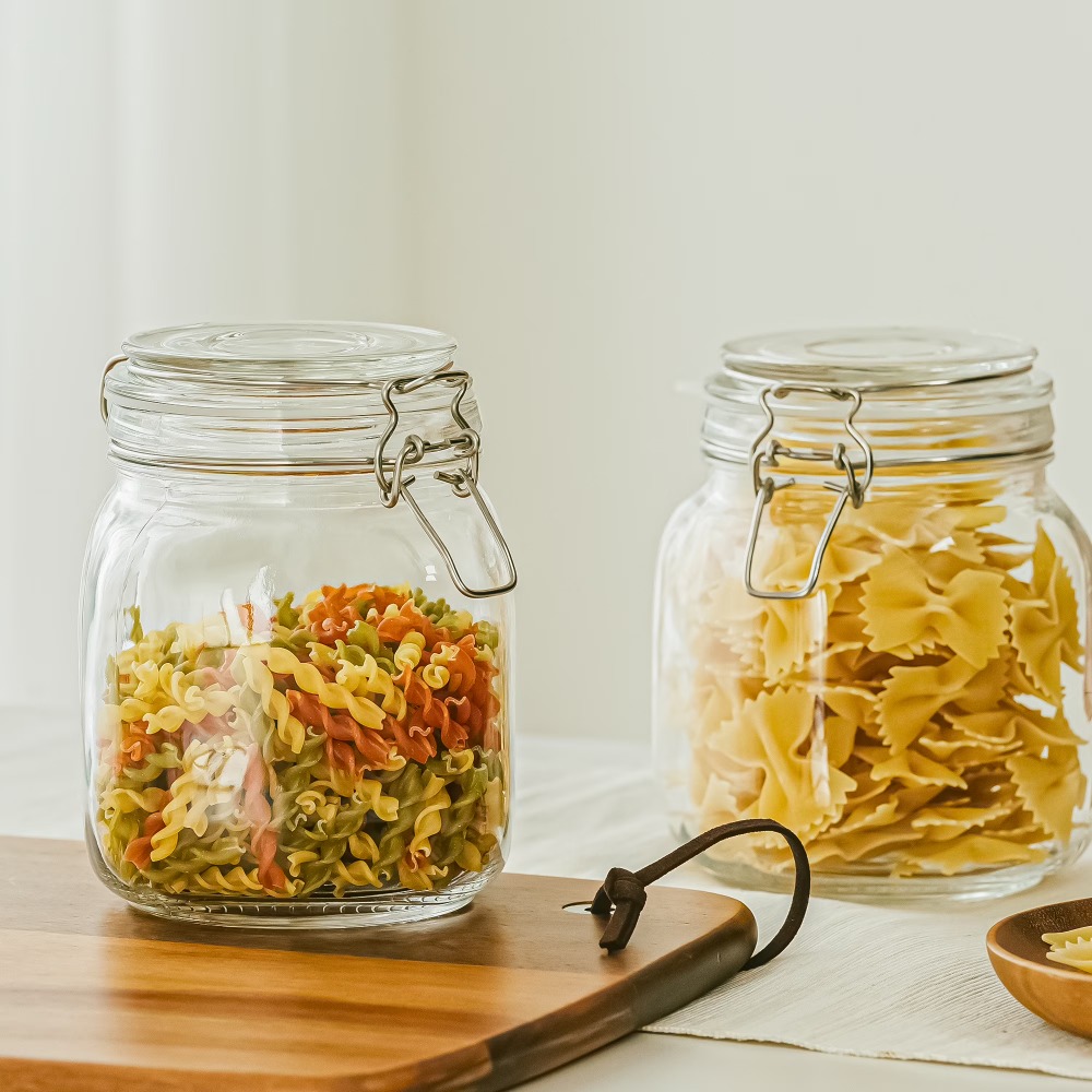 Bocal de conservation alimenta - Food Storage Glass Containers avis et prix