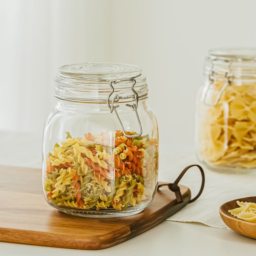 Bocal de conservation alimenta - Food Storage Glass Containers avis et prix