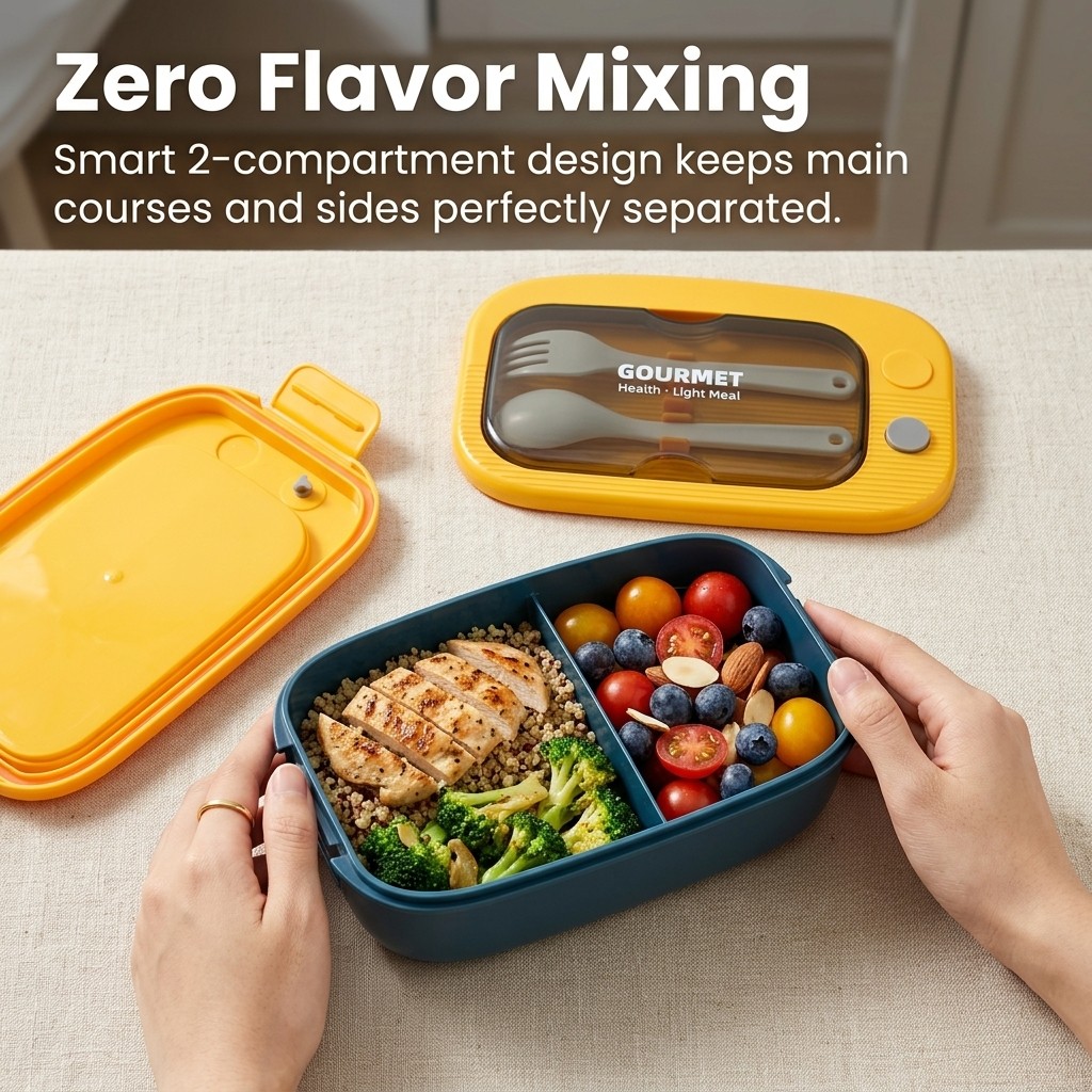 Boîte à lunch bento en plastiq - Food Storage 30 Years avis et prix