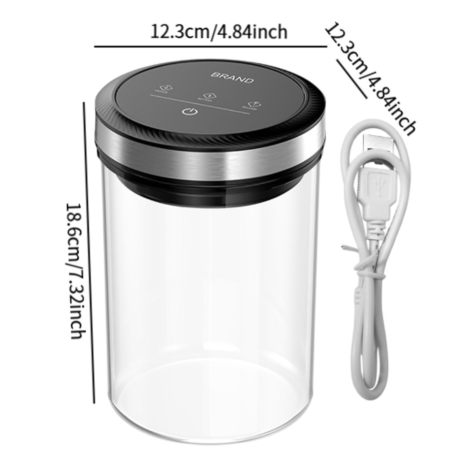 Bocal en verre hermétique pour - Airtight Cereal Jar avis et prix