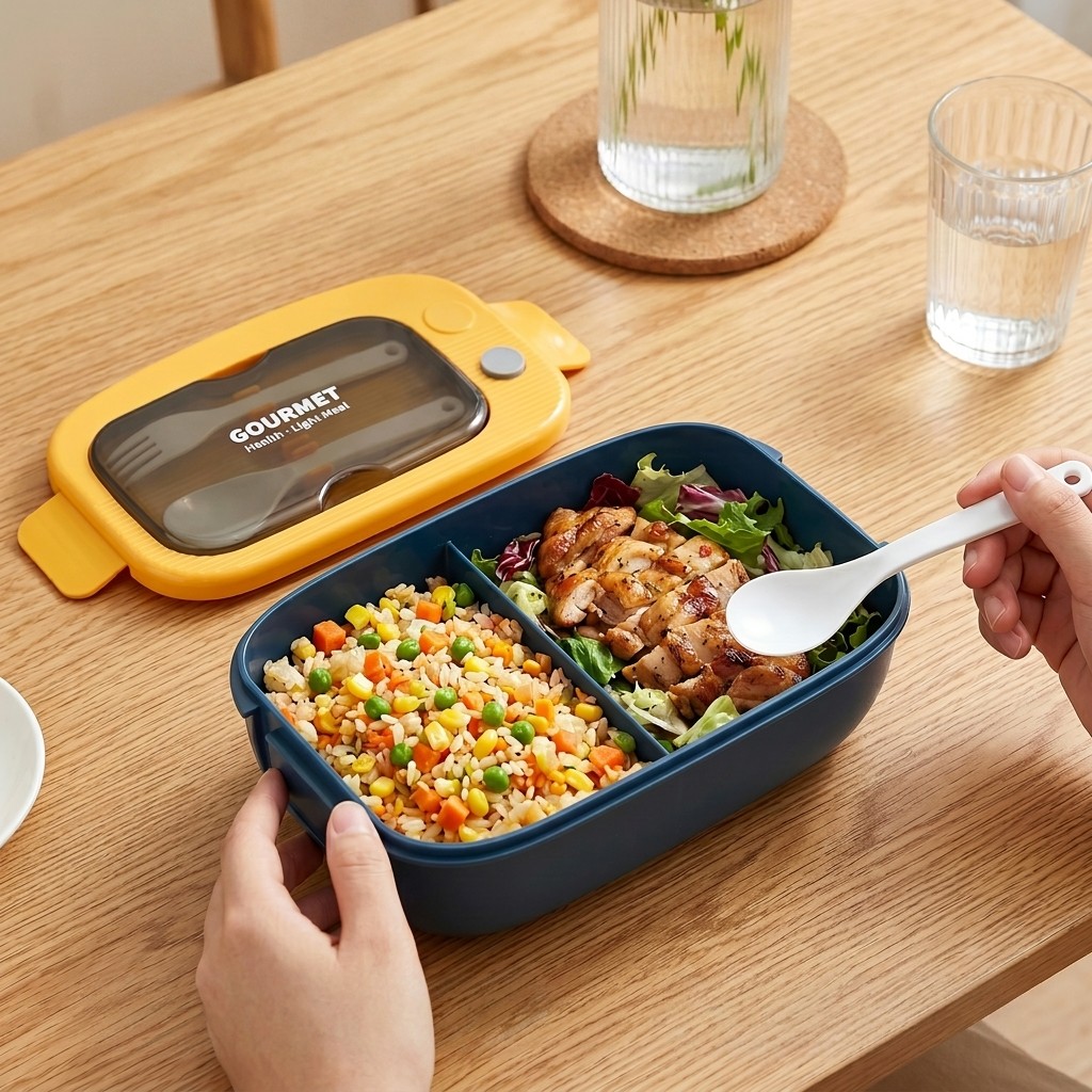 Boîte à bento en plastique mic - Food Storage 30 Years avis et prix