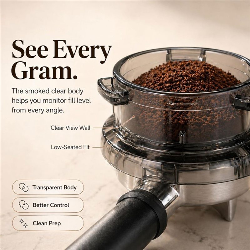 Promotion ! Entonnoir à dosage - Breville Espresso Barista Express avis et prix