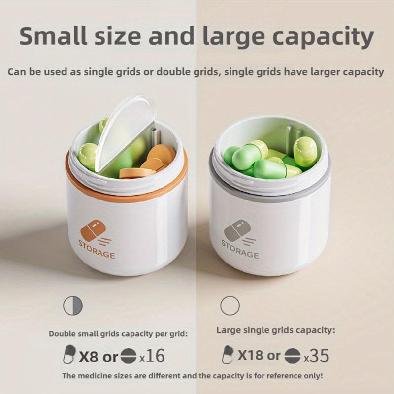 Mini boîte de rangement de méd - Food Storage Management avis et prix