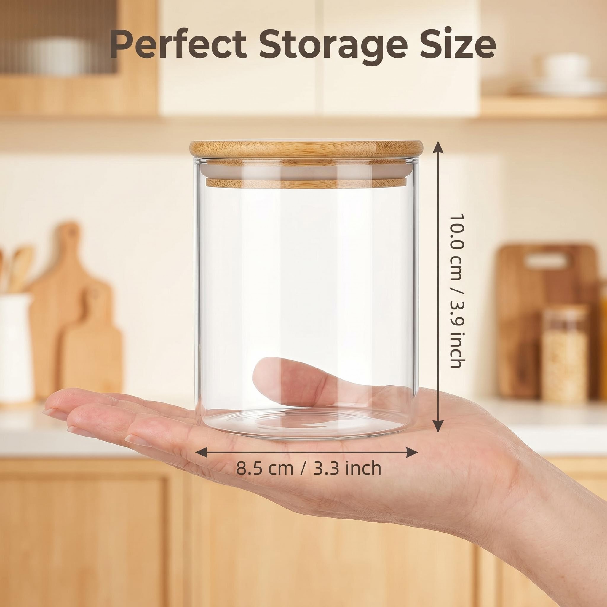 9 récipients de rangement en v - Airtight Cereal Jar avis et prix