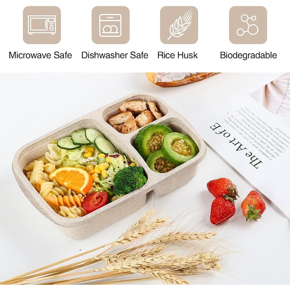 1 boîte à déjeuner à Bento pou - Food Storage 30 Years avis et prix