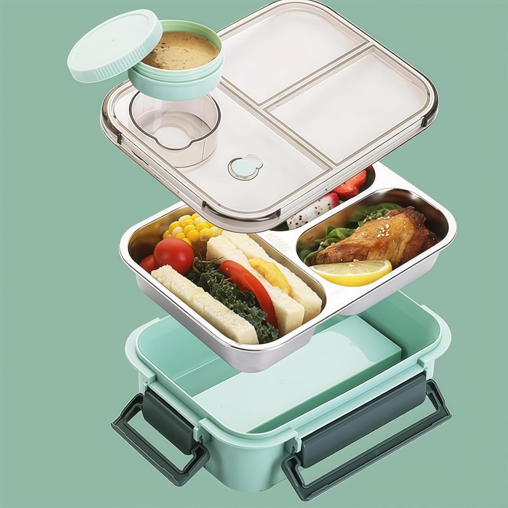 Boîtes à déjeuner portables de - Food Storage 30 Years avis et prix