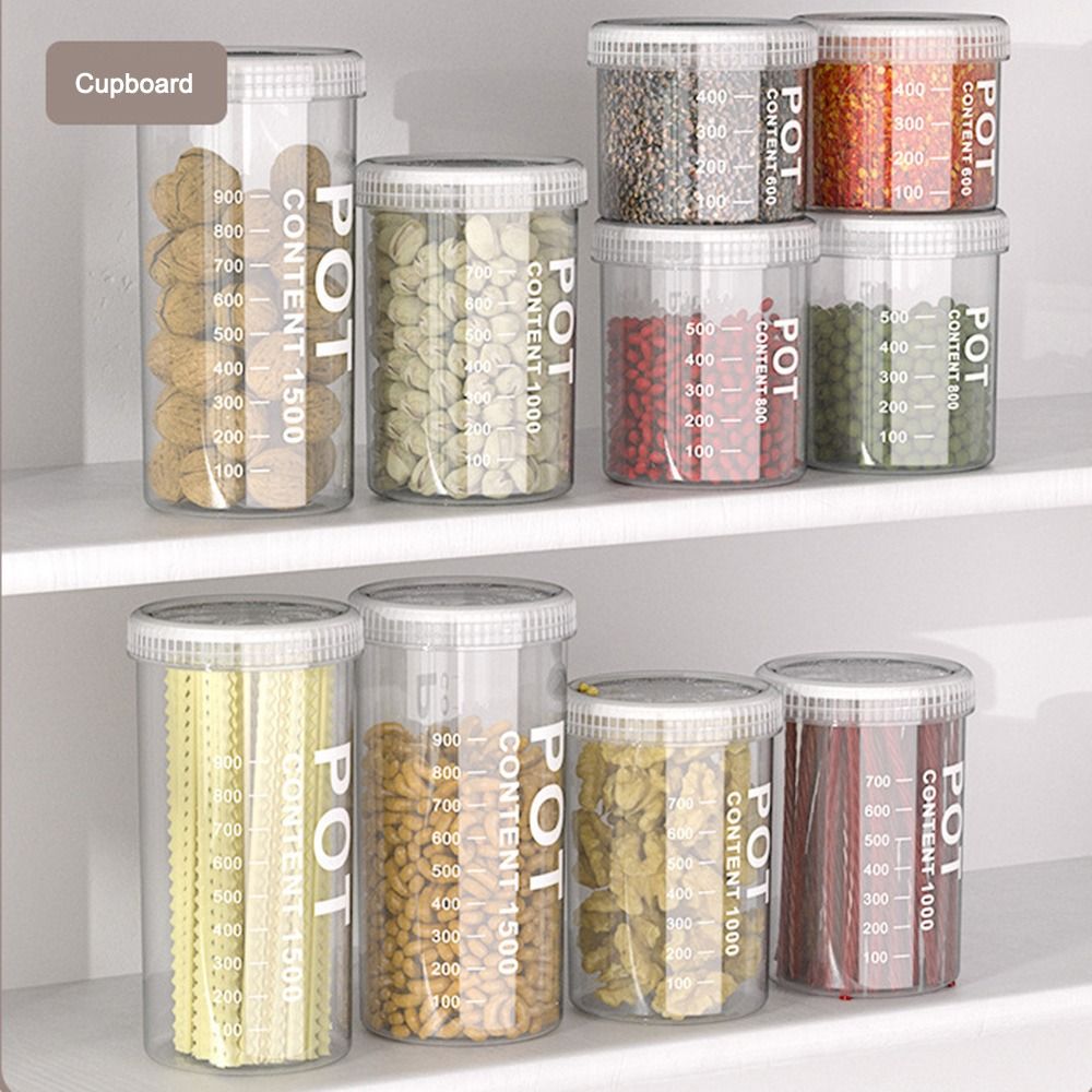 Bocaux de conservation aliment - Airtight Cereal Jar avis et prix