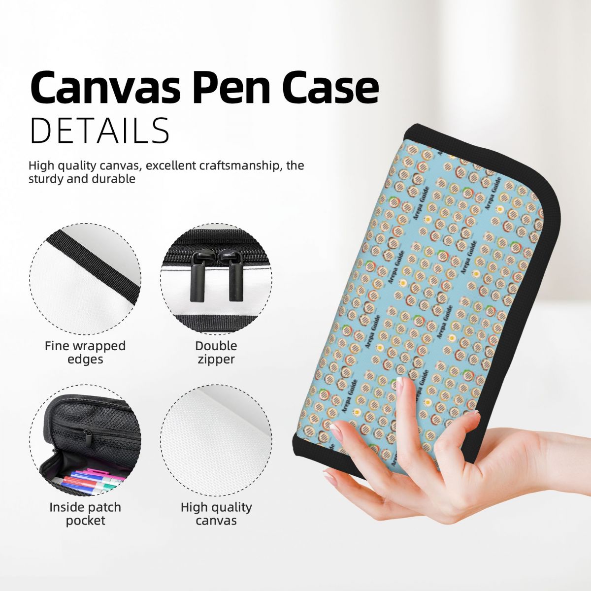 Trousse à crayons Arepa Guide  - Food Storage Guide avis et prix