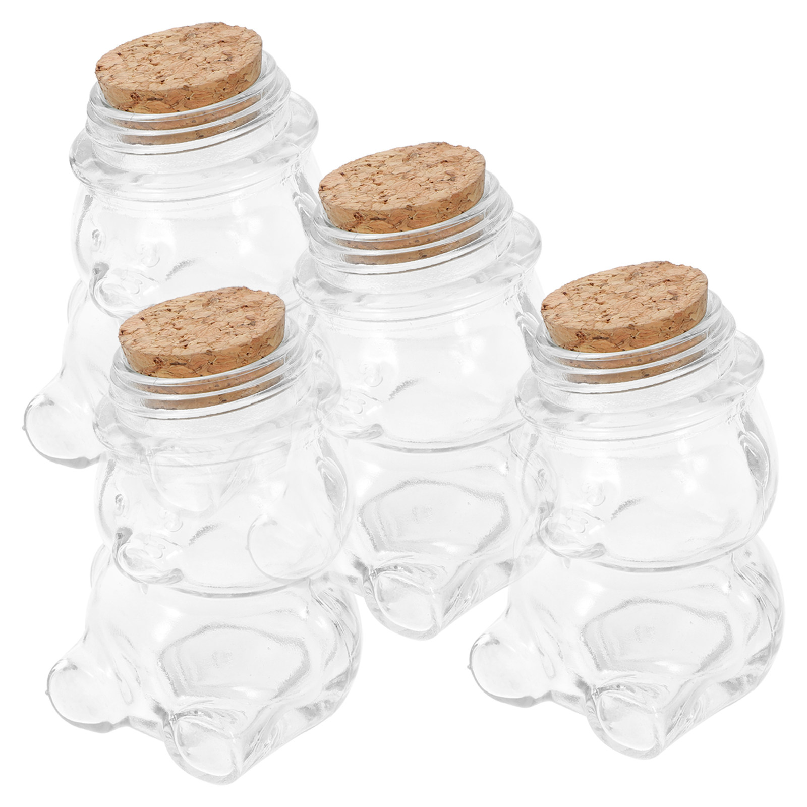 Ensemble de pots à bonbons en  - Food Storage Glass Containers avis et prix